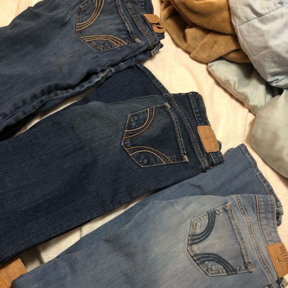 Variety name brand jeans
